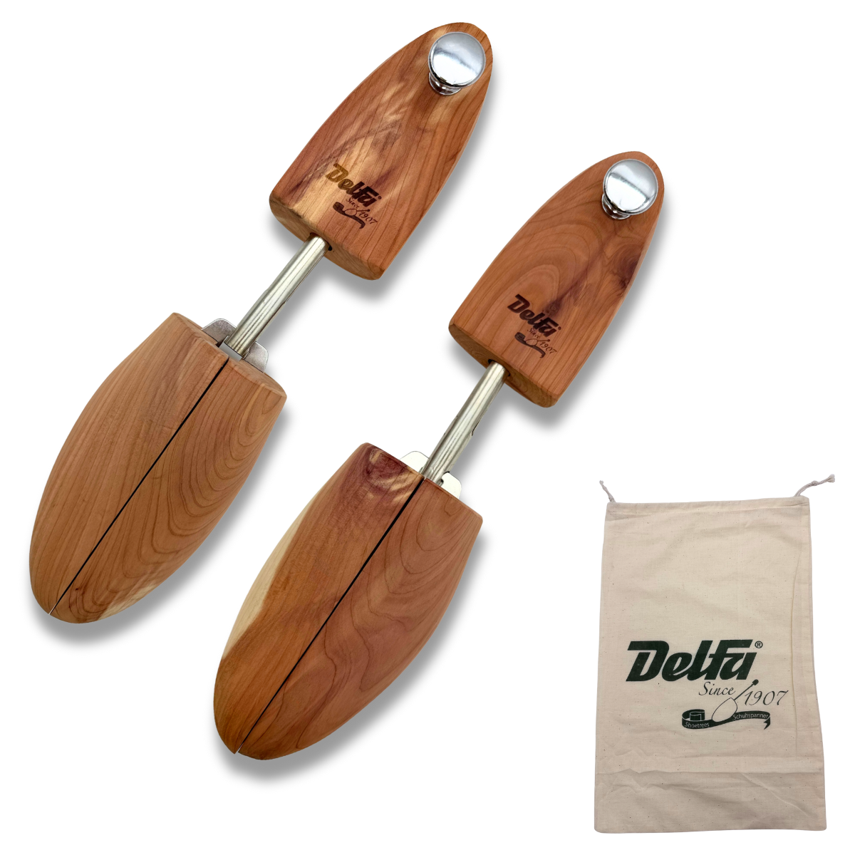 Cedar Premium Schuhspanner - Set zu 5 Paar - Zedernholz Schuhformer - Schuhstrecker - Schuhbeutel inklusive Cedar Premium Schuhspanner - Set zu 5 Paar - Zedernholz Schuhformer - Schuhstrecker - Schuhbeutel inklusive