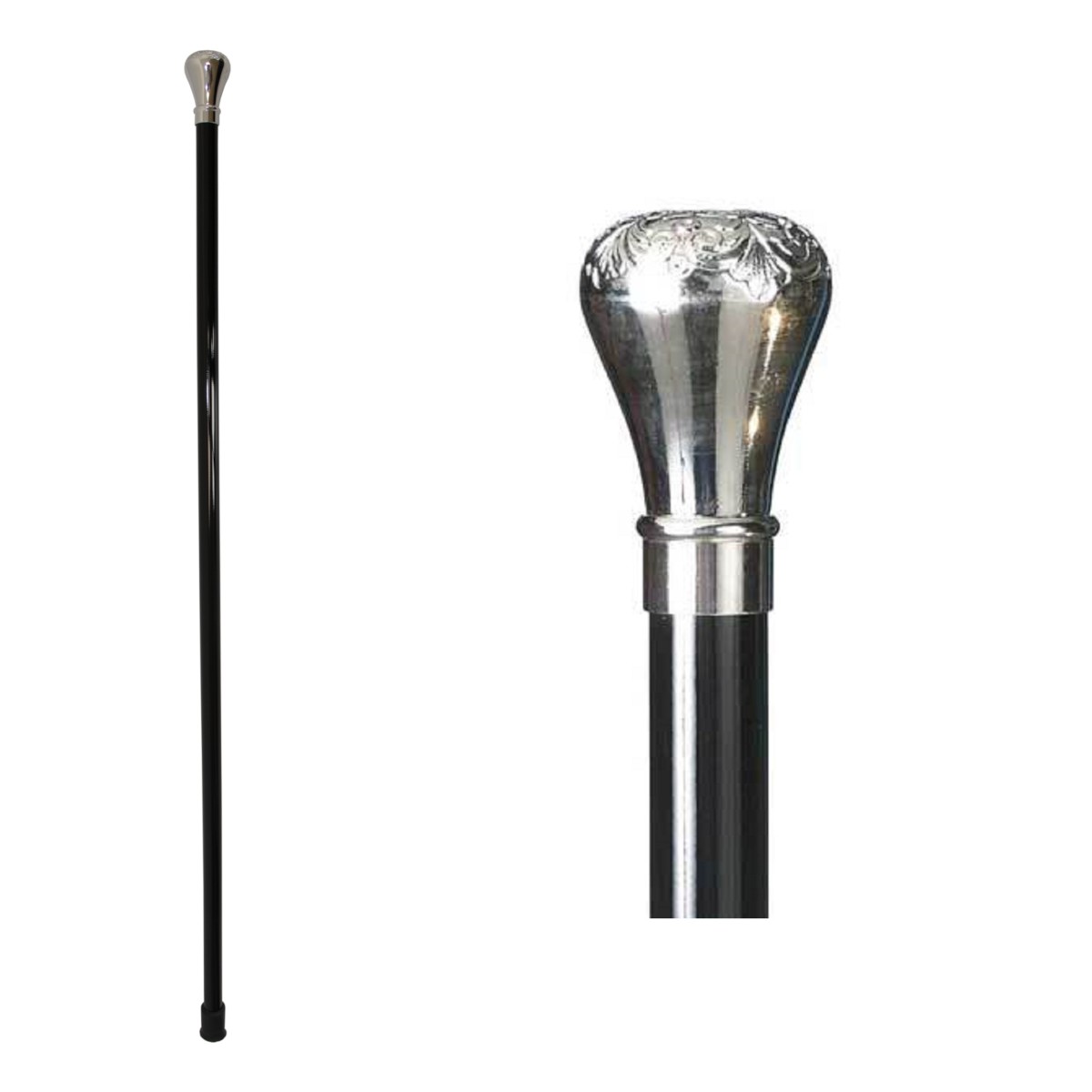 Gehstock mit Griffmotiv Knauf - mit Gravur - Spazierstock - Flanierstock Gehstock mit Griffmotiv Knauf - mit Gravur - Spazierstock - Flanierstock