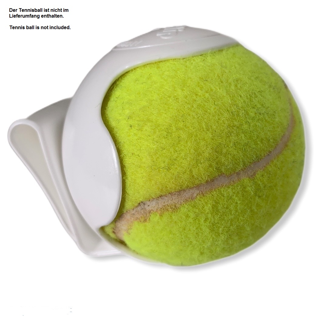 2er Set Tennisball Clips Ballhalter Klammer für Rock-/Hosenbund, f.Tierspielzeug 2er Set Tennisball Clips Ballhalter Klammer für Rock-/Hosenbund, f.Tierspielzeug