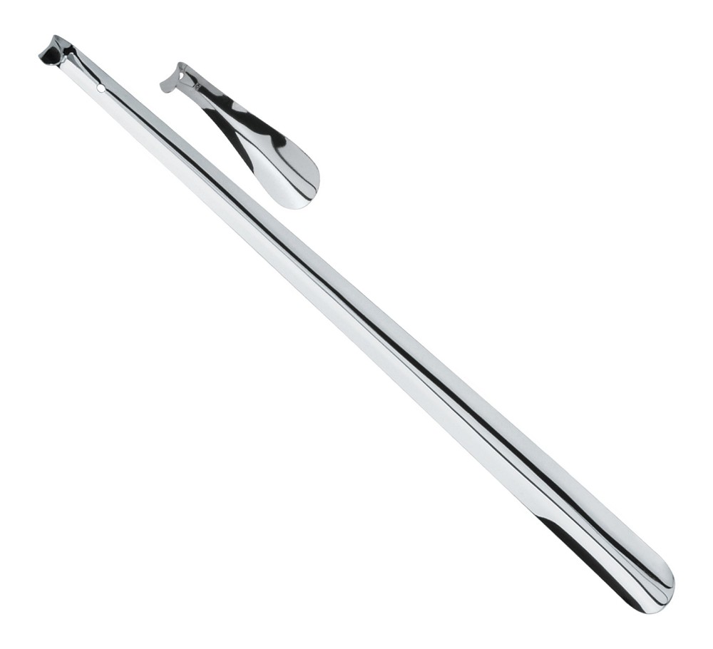 Metall Schuhanzieher 2er Set - 15 cm und 70 cm mit Haken - Schuhlöffel Anziehhilfe Metall Schuhanzieher 2er Set - 15 cm und 70 cm mit Haken - Schuhlöffel Anziehhilfe