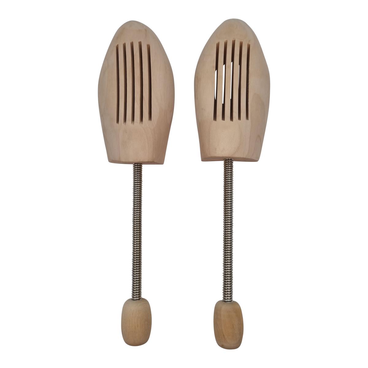 Holz Schuhspanner mit Spiralfeder 1 Paar Schuhformer Holz Schuhspanner mit Spiralfeder 1 Paar Schuhformer