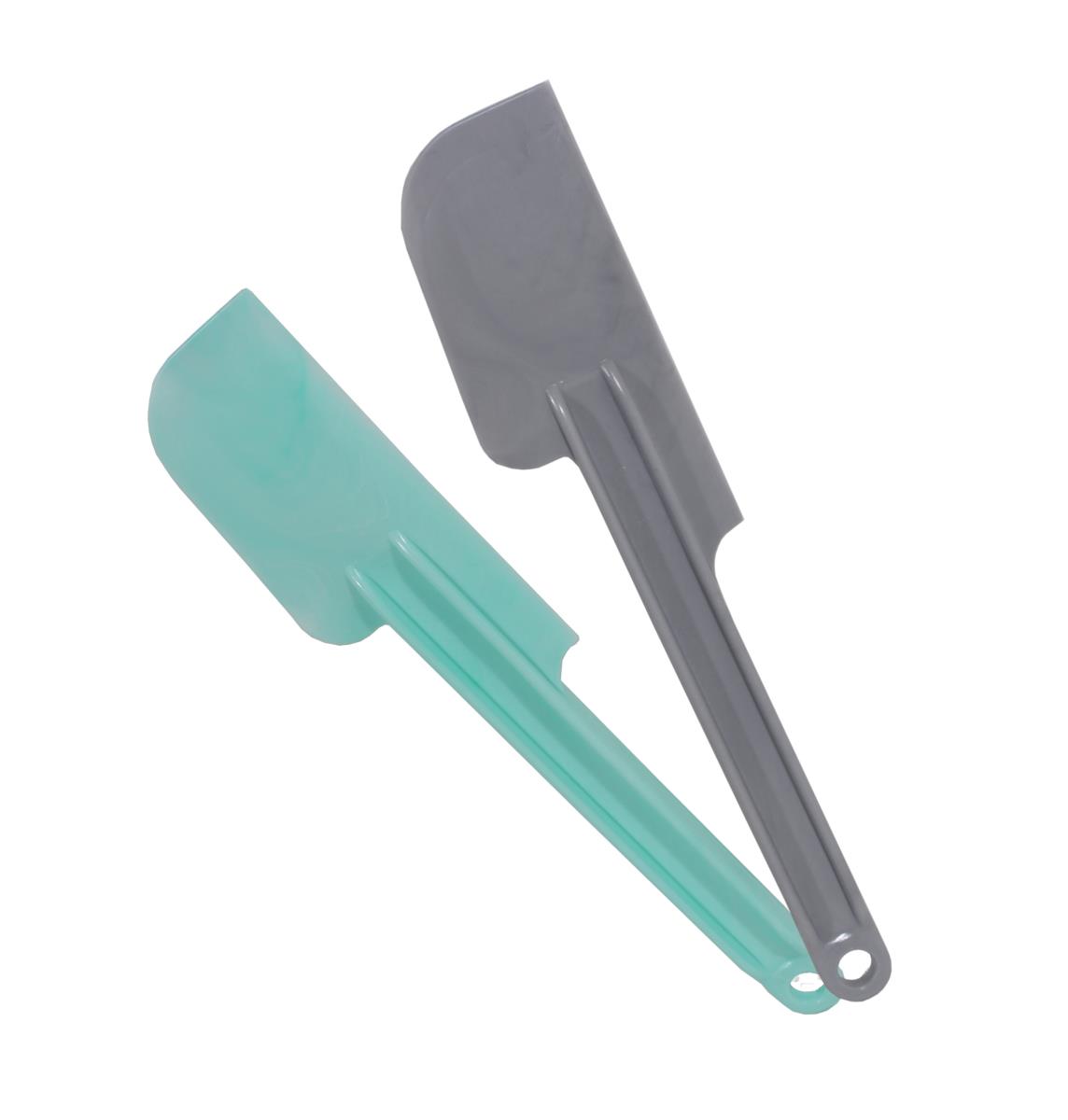 Teigschaber Teigspachtel Küchenhelfer 2-teiliges Set Backen Kuchen dekorieren Teigschaber Teigspachtel Küchenhelfer 2-teiliges Set Backen Kuchen dekorieren