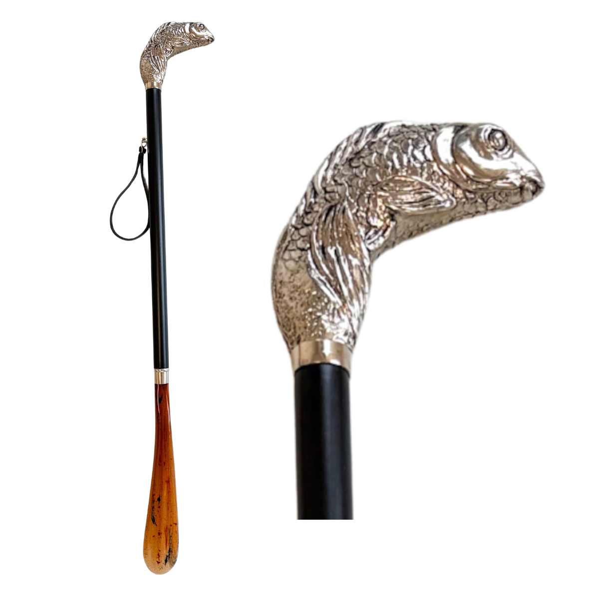 Design Schuhanzieher Motiv Koi - Schuhlöffel - Anziehhilfe Design Schuhanzieher Motiv Koi - Schuhlöffel - Anziehhilfe