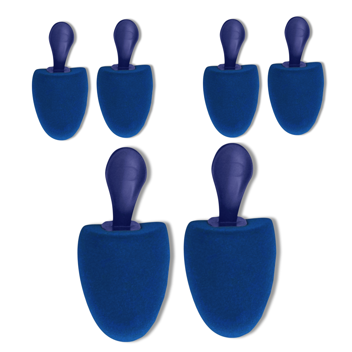 Foam Fit Schuhspanner - Rund Gr. 37-41 - Set zu 3 Paar - Schuhformer Schuhstrecker Foam Fit Schuhspanner - Rund Gr. 37-41 - Set zu 3 Paar - Schuhformer Schuhstrecker