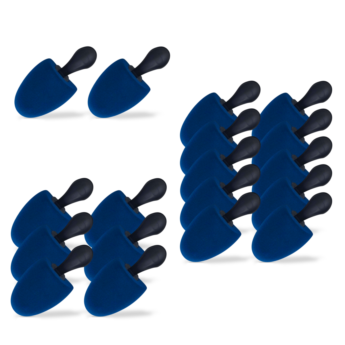 Schaumstoff Schuhspanner - Rund - Größe 37-41 - Schuhformer Schuhstrecker Schaumstoff Schuhspanner - Rund - Größe 37-41 - Schuhformer Schuhstrecker