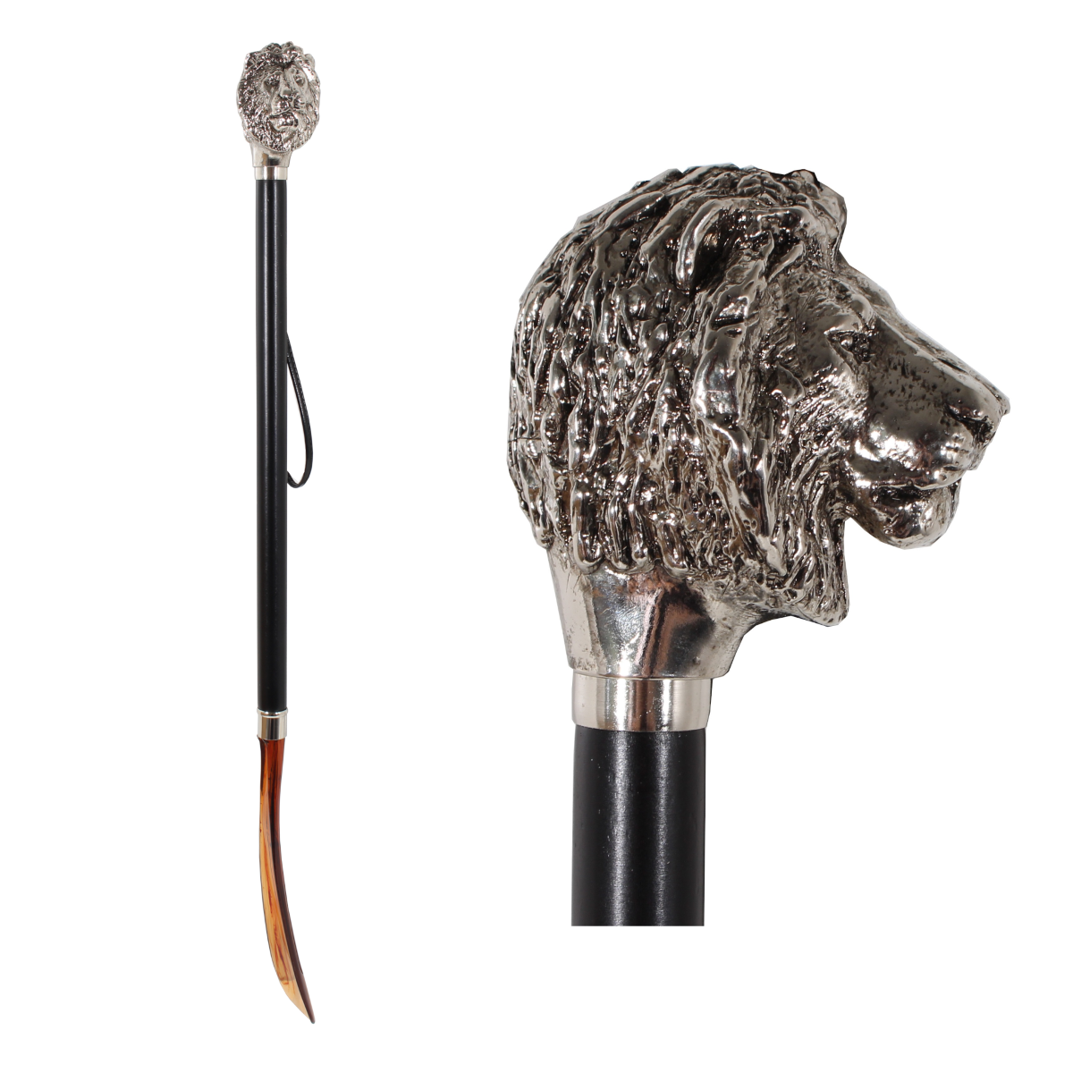 Design Schuhanzieher Motiv Löwe - Schuhlöffel - Anziehhilfe Design Schuhanzieher Motiv Löwe - Schuhlöffel - Anziehhilfe