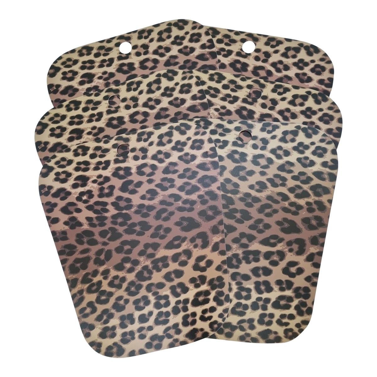 Boot Show Animal Look Leopardenprint  3 Paar Boot Show Animal Look Leopardenprint  3 Paar