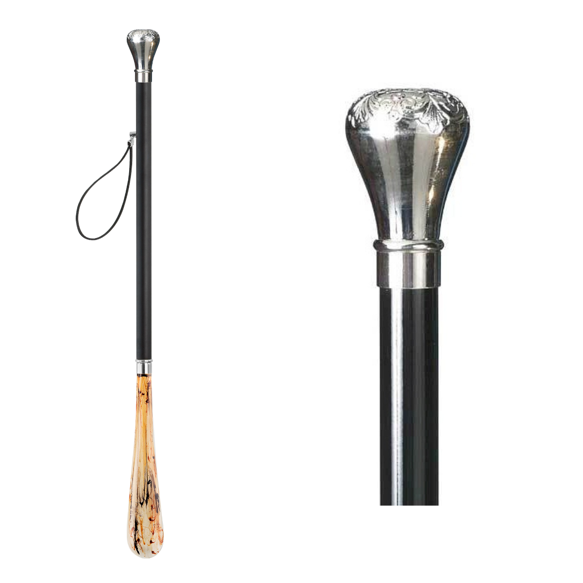 Design Schuhanzieher Motiv Knauf - Schuhlöffel - Anziehhilfe Design Schuhanzieher Motiv Knauf - Schuhlöffel - Anziehhilfe