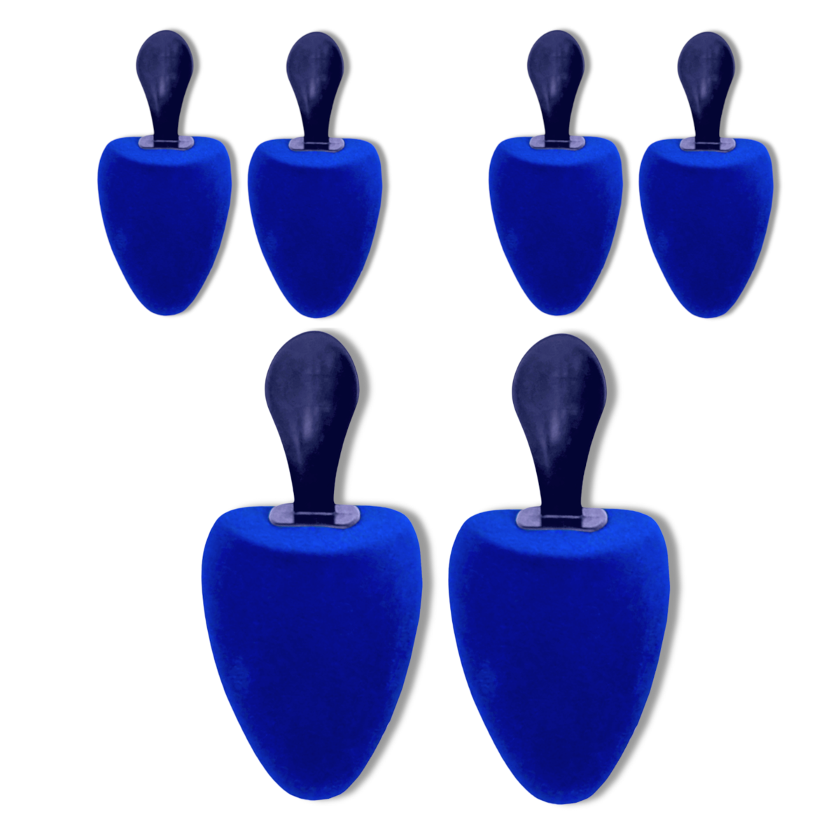 Foam Fit Schuhspanner - Universal Gr. 39-42 - 3 Paar - Schuhformer Schuhstrecker Foam Fit Schuhspanner - Universal Gr. 39-42 - 3 Paar - Schuhformer Schuhstrecker