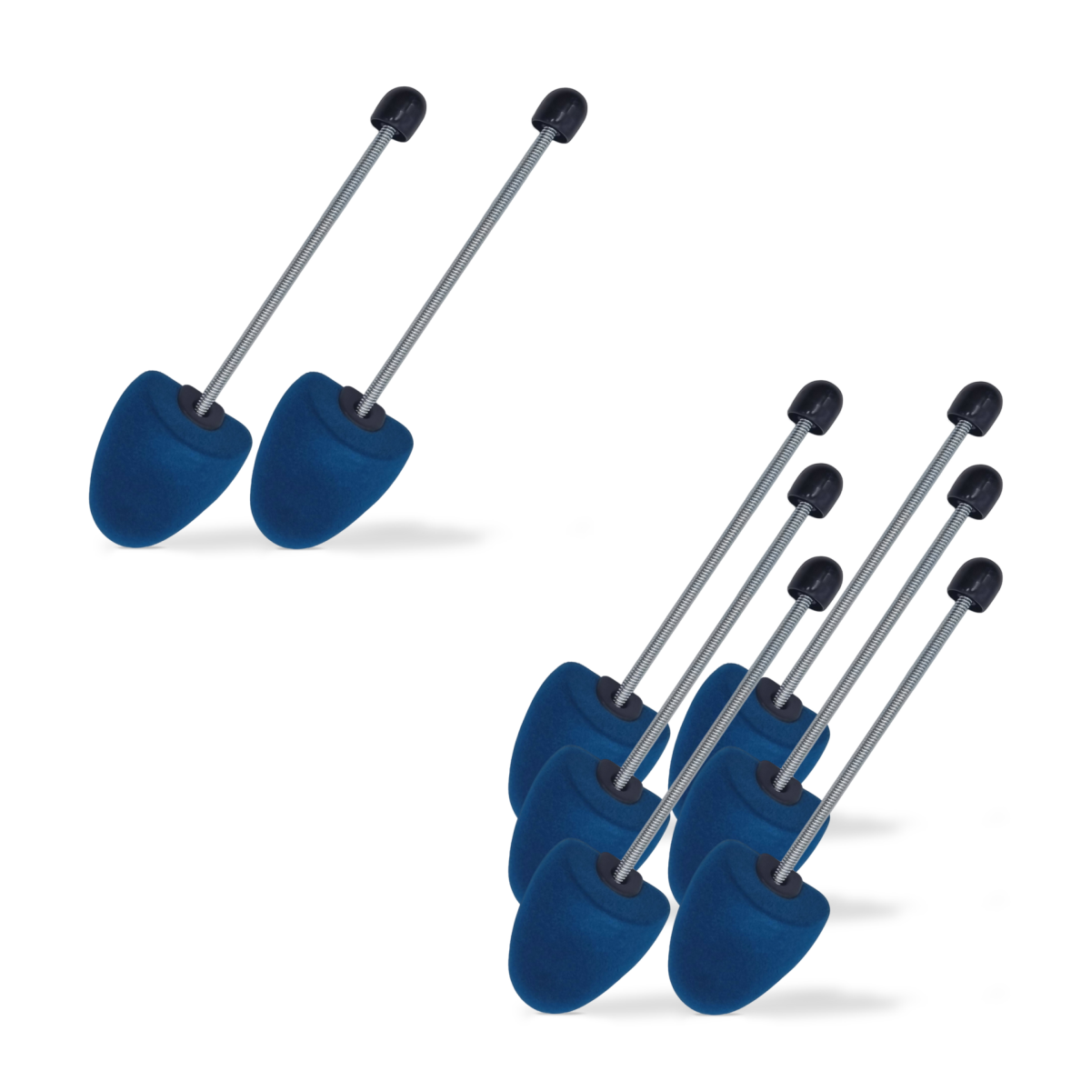 Schaumstoff Schuhspanner - Rund - mit Spiralfeder - Größe 37-41 - Schuhformer Schuhstrecker Schaumstoff Schuhspanner - Rund - mit Spiralfeder - Größe 37-41 - Schuhformer Schuhstrecker