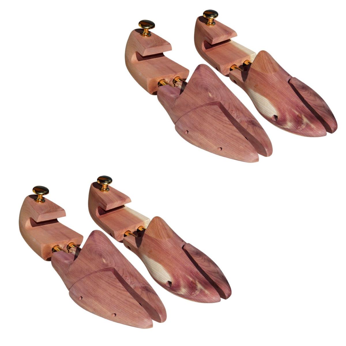 Red Cedar Schuhspanner - 2 Paar - Schuhleisten für jeden Schuh - Sneaker oder Comfort Red Cedar Schuhspanner - 2 Paar - Schuhleisten für jeden Schuh - Sneaker oder Comfort