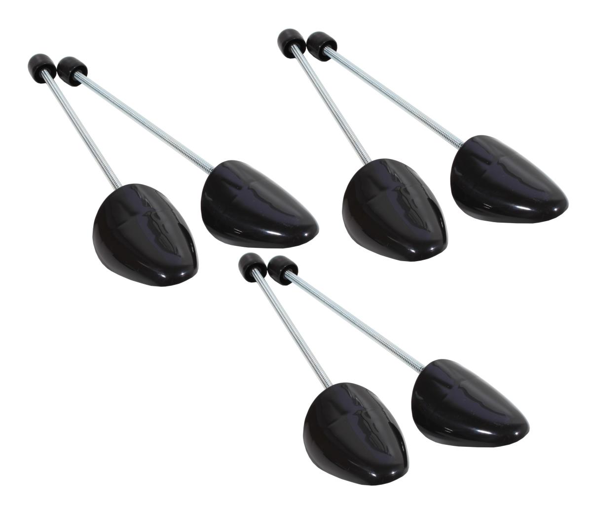 3 Paar Kunststoff Schuhspanner - Schlank m. Spiralfeder -  für schmale und spitze Damenschuhe 3 Paar Kunststoff Schuhspanner - Schlank m. Spiralfeder -  für schmale und spitze Damenschuhe