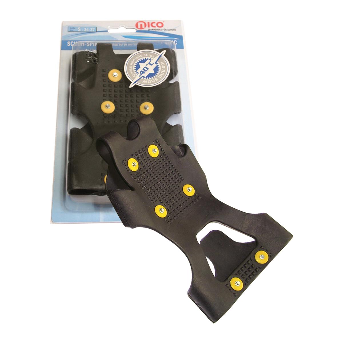 nico Spikes für Schuhe Schneeketten Gleitschutz Schuhkrallen nico Spikes für Schuhe Schneeketten Gleitschutz Schuhkrallen