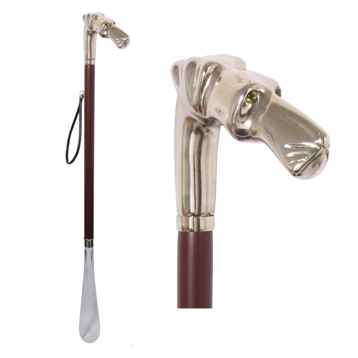 Design Schuhanzieher Motiv Hundekopf - Schuhlöffel - Anziehhilfe Design Schuhanzieher Motiv Hundekopf - Schuhlöffel - Anziehhilfe