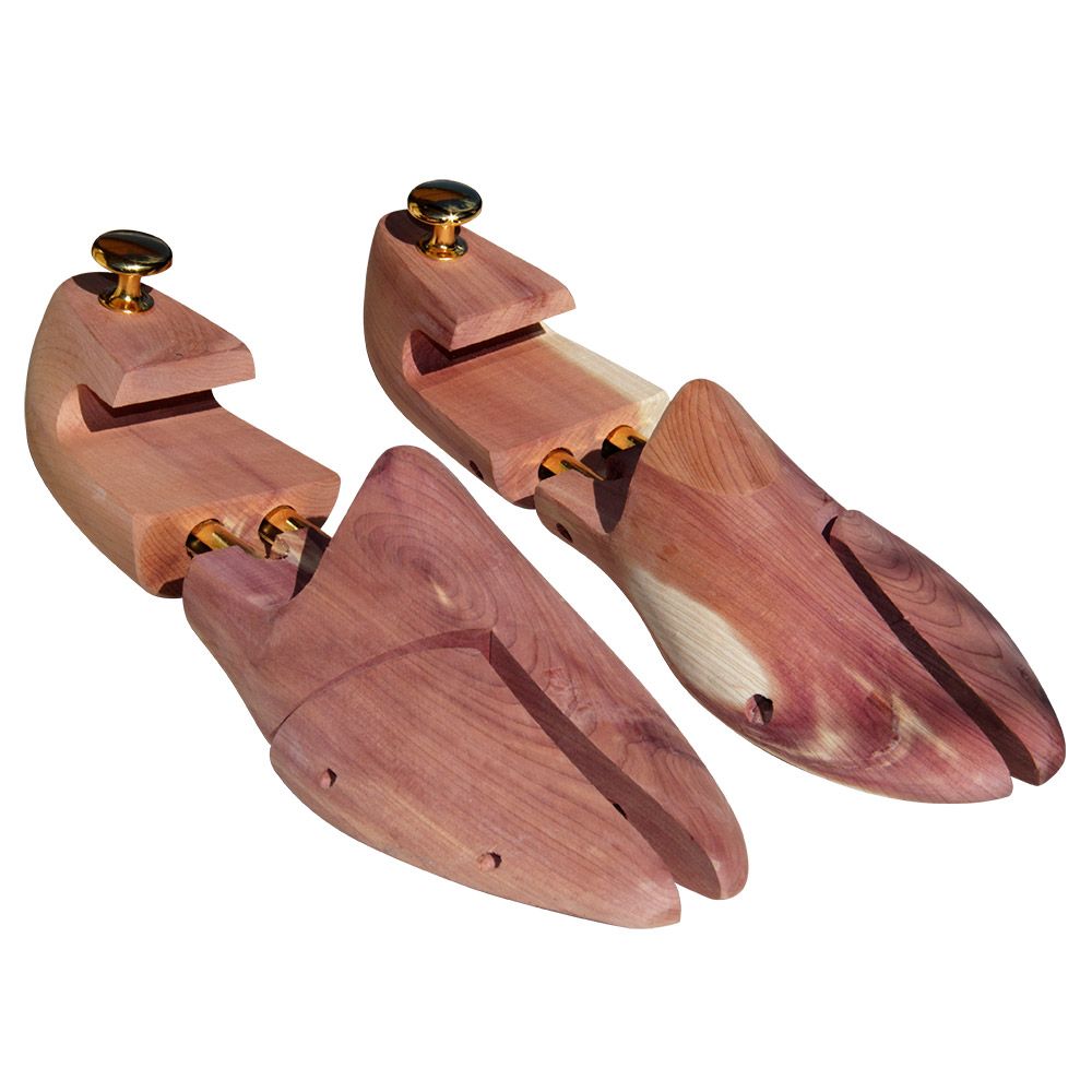 Red Cedar Schuhspanner - 1 Paar - Schuhleisten für jeden Schuh - Sneaker oder Comfort Red Cedar Schuhspanner - 1 Paar - Schuhleisten für jeden Schuh - Sneaker oder Comfort