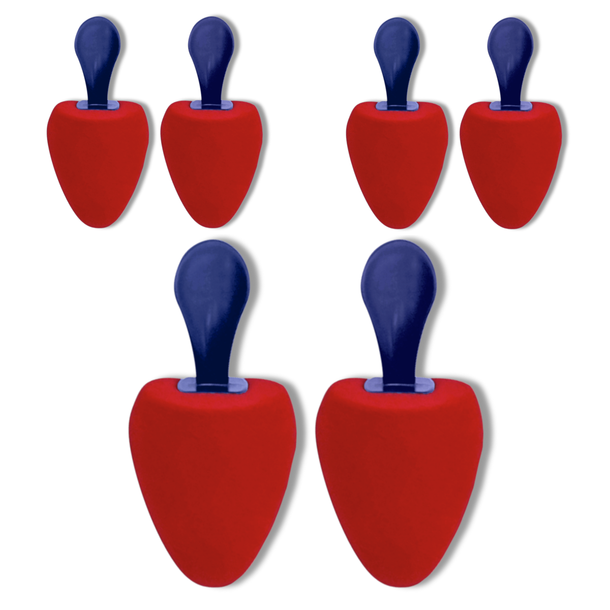 Foam Fit Schuhspanner - Universal Gr. 35-38 - 3 Paar - Schuhformer Schuhstrecker Foam Fit Schuhspanner - Universal Gr. 35-38 - 3 Paar - Schuhformer Schuhstrecker