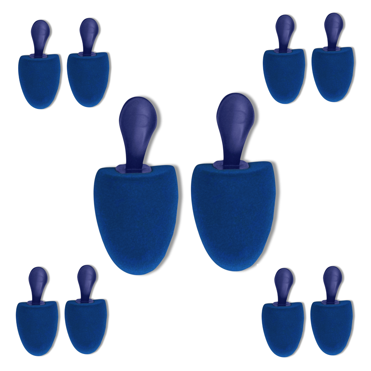 Foam Fit Schuhspanner - Rund Gr. 37-41 - Set zu 5 Paar - Schuhformer Schuhstrecker Foam Fit Schuhspanner - Rund Gr. 37-41 - Set zu 5 Paar - Schuhformer Schuhstrecker