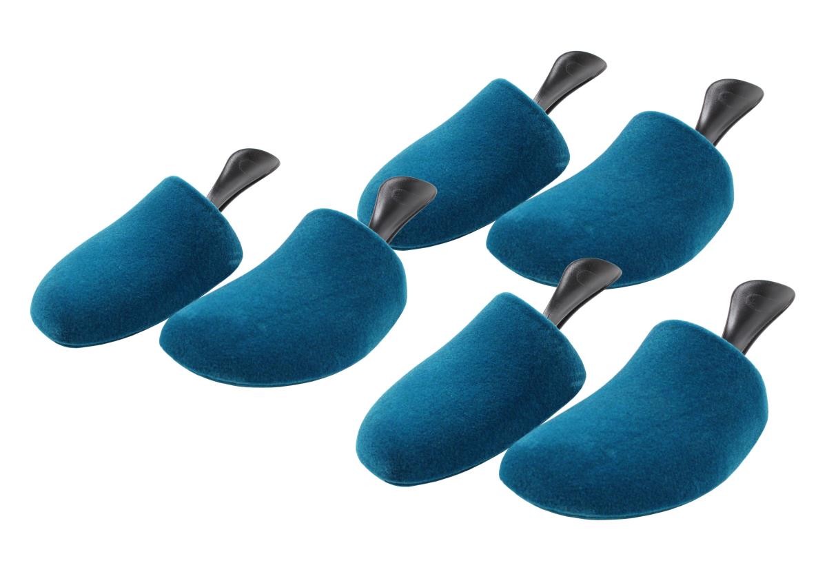 3 Paar Schuhspanner Schaumstoff mit Griff „3D“ Sneaker, Komfortschuhe, Weite G 3 Paar Schuhspanner Schaumstoff mit Griff „3D“ Sneaker, Komfortschuhe, Weite G