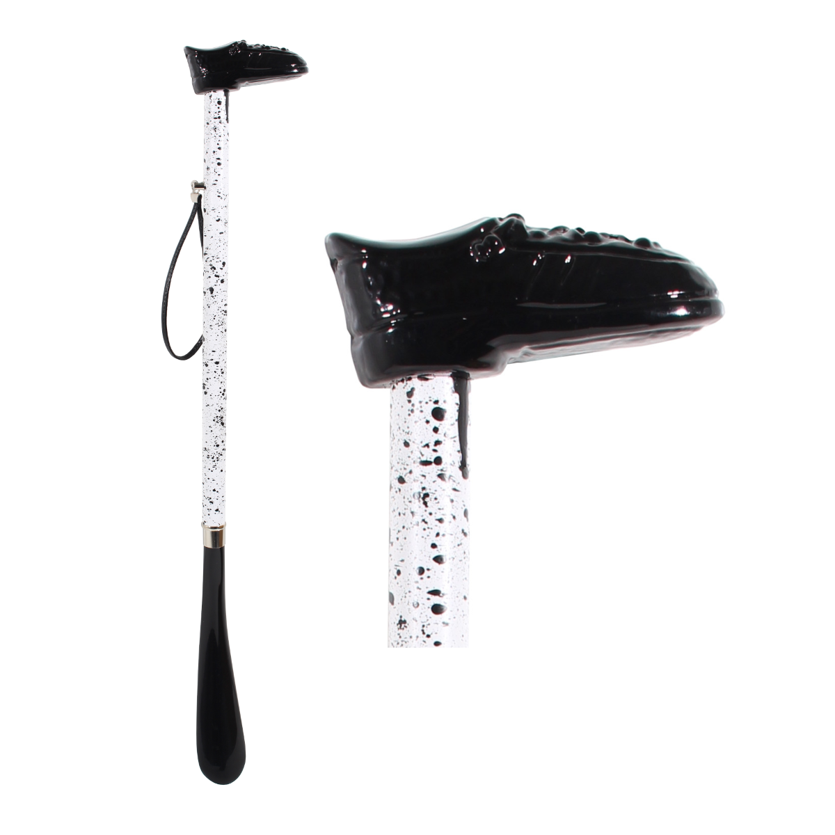 Design Schuhanzieher Motiv Sneaker Graffiti - Schuhlöffel - Anziehhilfe Design Schuhanzieher Motiv Sneaker Graffiti - Schuhlöffel - Anziehhilfe