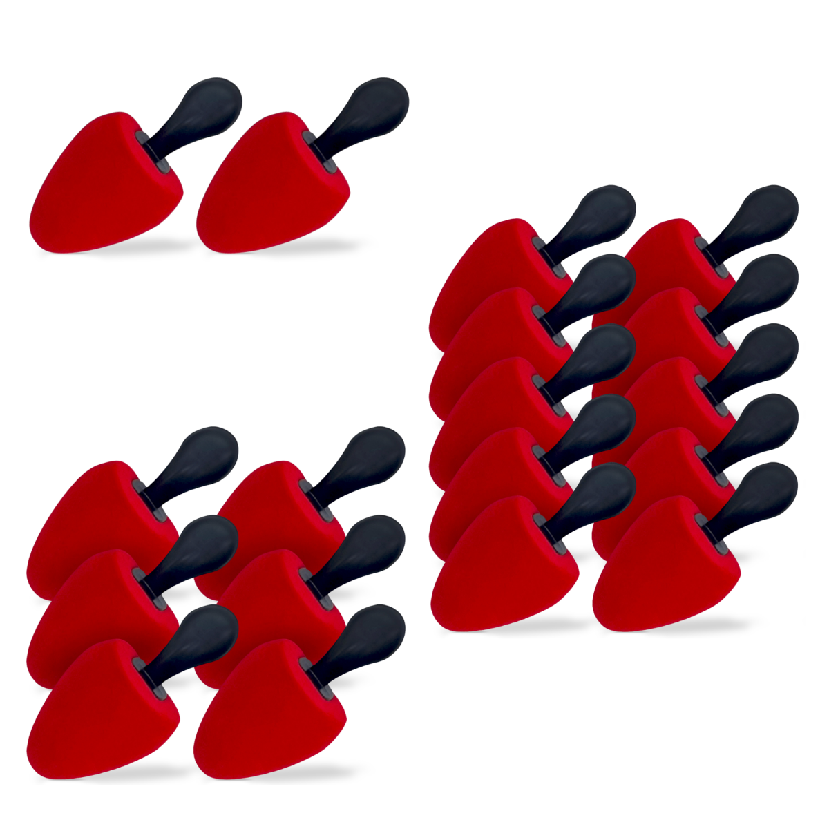 Schaumstoff Schuhspanner - Universal - Größe 35-38 - Schuhformer Schuhstrecker Schaumstoff Schuhspanner - Universal - Größe 35-38 - Schuhformer Schuhstrecker