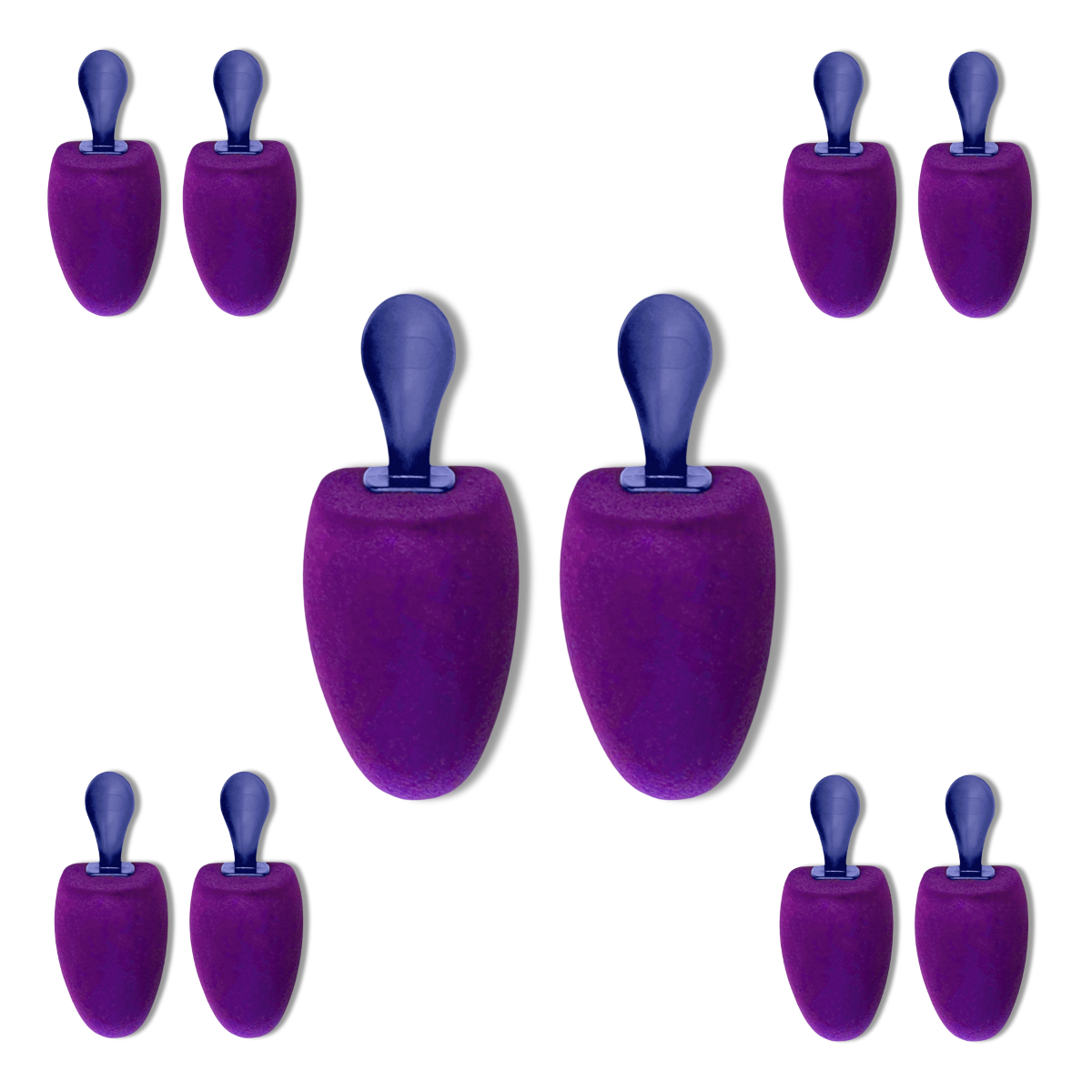 Foam Fit Schuhspanner - Comfort Gr. 38-42 - Set zu 5 Paar - Schuhformer Schuhstrecker Foam Fit Schuhspanner - Comfort Gr. 38-42 - Set zu 5 Paar - Schuhformer Schuhstrecker