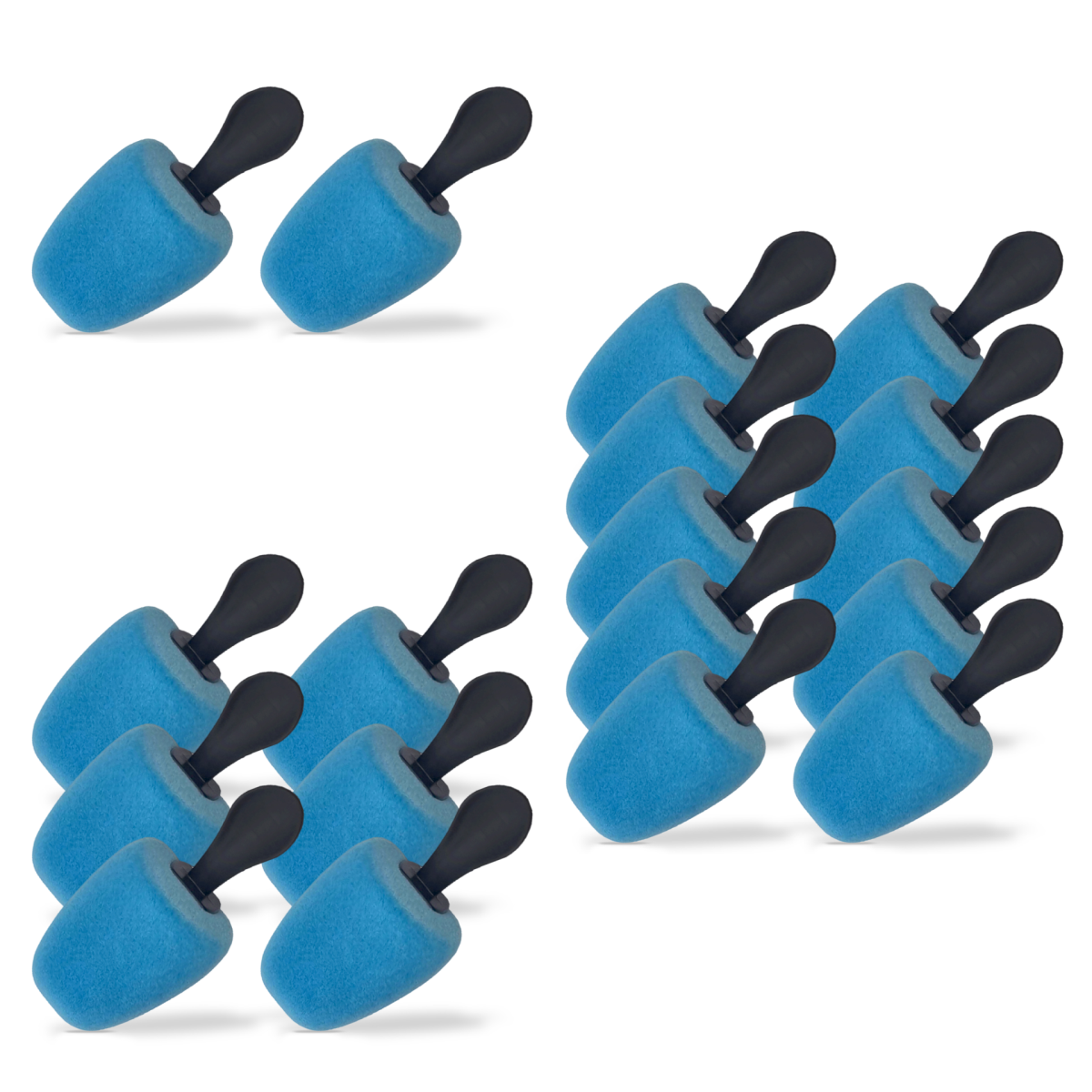 Schaumstoff Schuhspanner - Karrée - Größe 37-41 - Schuhformer Schuhstrecker Schaumstoff Schuhspanner - Karrée - Größe 37-41 - Schuhformer Schuhstrecker