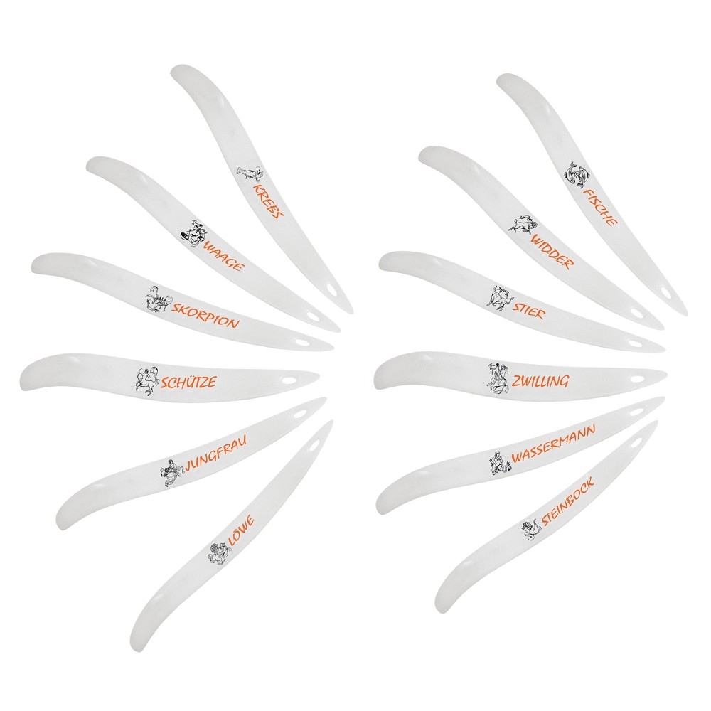 Schuhanzieher, Schuhlöffel 35 cm Komfortlänge mit Ihrem Sternzeichen Schuhanzieher, Schuhlöffel 35 cm Komfortlänge mit Ihrem Sternzeichen