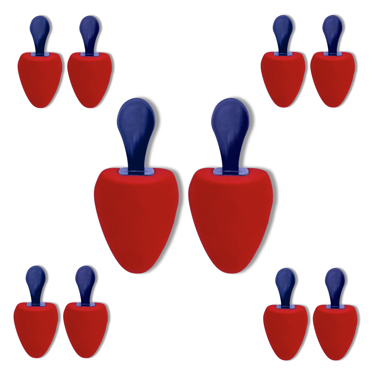 Foam Fit Schuhspanner - Universal Gr. 35-38 - 5 Paar - Schuhformer Schuhstrecker Foam Fit Schuhspanner - Universal Gr. 35-38 - 5 Paar - Schuhformer Schuhstrecker