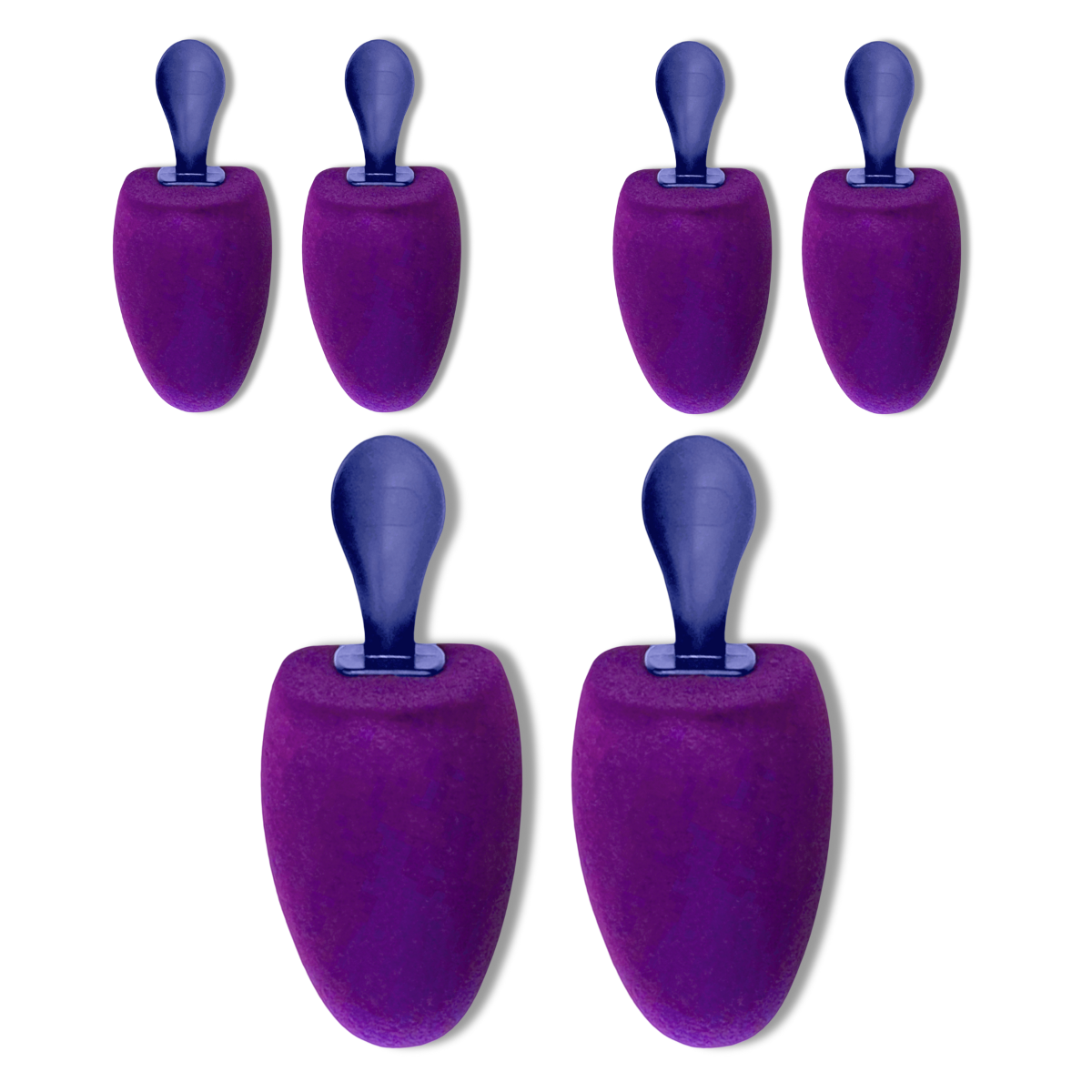 Foam Fit Schuhspanner - Comfort Gr. 38-42 - Set zu 3 Paar - Schuhformer Schuhstrecker Foam Fit Schuhspanner - Comfort Gr. 38-42 - Set zu 3 Paar - Schuhformer Schuhstrecker