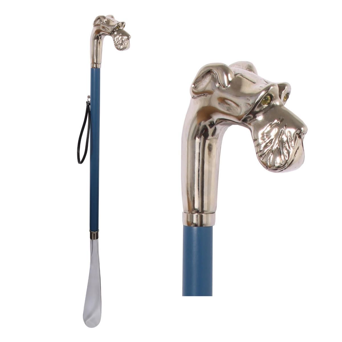 Design Schuhanzieher Motiv Schnautzer - Schuhlöffel - Anziehhilfe Design Schuhanzieher Motiv Schnautzer - Schuhlöffel - Anziehhilfe