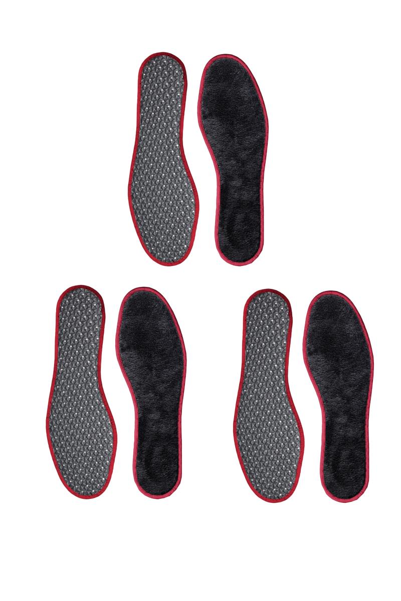 3 Paar kuschelige Winter Einlegesohlen, Fleece Einlage für Schuhe, Stiefel... 3 Paar kuschelige Winter Einlegesohlen, Fleece Einlage für Schuhe, Stiefel...