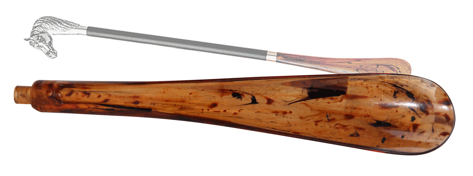 Ersatzanzieher Austausch lang für Design Schuhlöffel Ersatzanzieher Austausch lang für Design Schuhlöffel