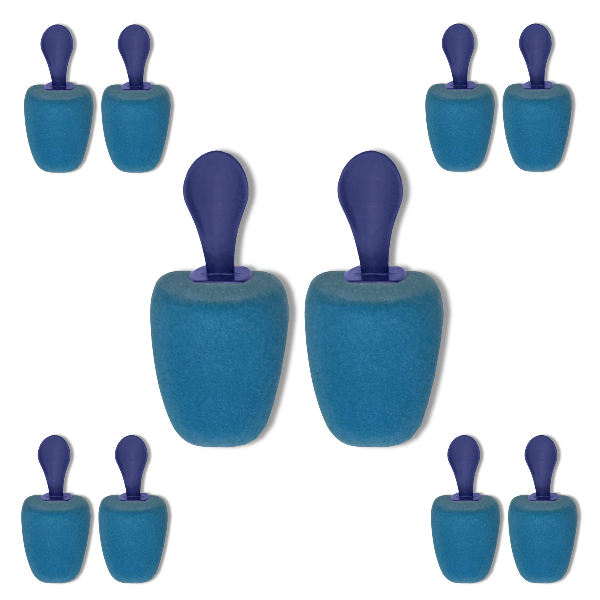 Foam Fit Schuhspanner - Karrée Gr. 37-41 - Set zu 5 Paar - Schuhformer Schuhstrecker Foam Fit Schuhspanner - Karrée Gr. 37-41 - Set zu 5 Paar - Schuhformer Schuhstrecker