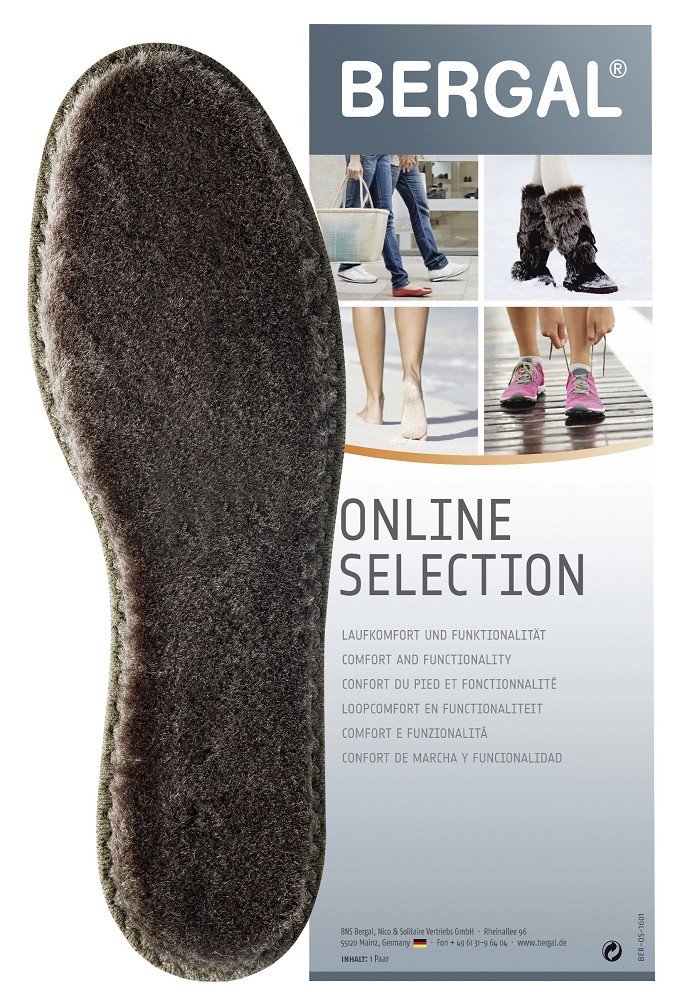 Merino Einlegesohle Schuheinlage aus Lammfell, kuschelige Wintersohle 2er Pack Merino Einlegesohle Schuheinlage aus Lammfell, kuschelige Wintersohle 2er Pack