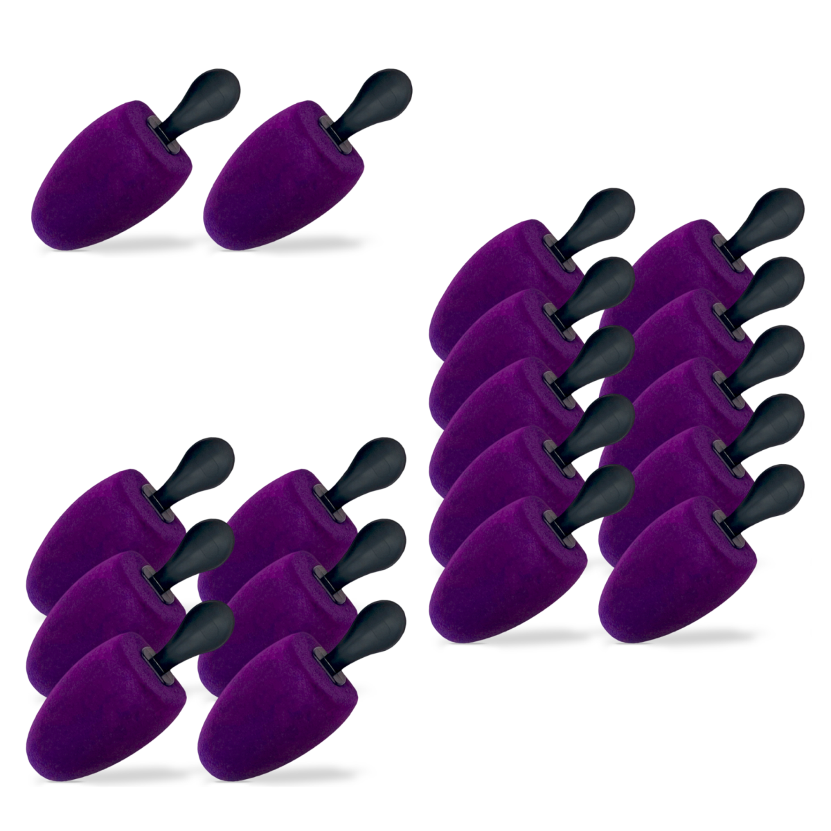 Schaumstoff Schuhspanner - Comfort - Größe 38-42 - Schuhformer Schuhstrecker Schaumstoff Schuhspanner - Comfort - Größe 38-42 - Schuhformer Schuhstrecker