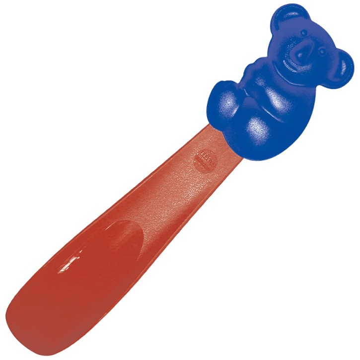 nico Schuhlöffel Koala für Kinder (mit Magnet), Marine-Rot