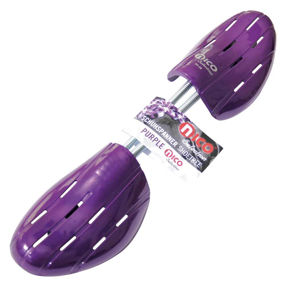 Nico 2 Paar Stiefelspanner Selection Purple Stiefelformer Stiefelschaftformer mit 37 cm Länge 