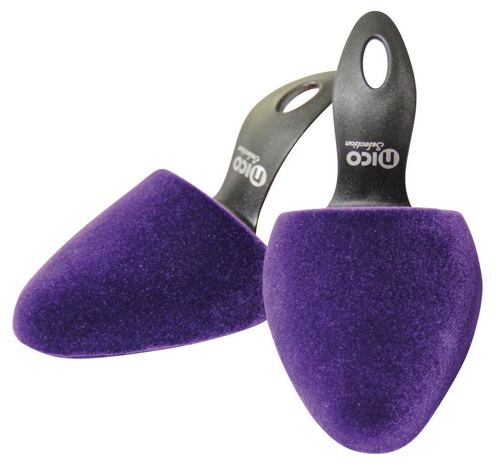 Nico Sonderedition Purple Selection mit Schuh und Stiefelspanner sowie Schuhanzieher